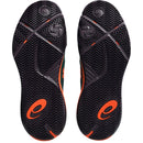 Asics Padelschoen Gel Resolution X Padel Heren Groen Oranje Onderkant