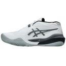 Asics Padelschoen Gel Resolution X Padel Heren Wit Grijs Links