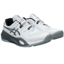 Asics Padelschoen Gel Resolution X Padel Heren Wit Grijs Zij