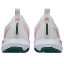 Asics Padelschoen Sonicsmash FF Dames Wit Roze Achterkant