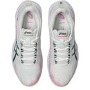 Asics Padelschoen Sonicsmash FF Dames Wit Roze Bovenkant