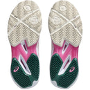 Asics Padelschoen Sonicsmash FF Dames Wit Roze Onderkant