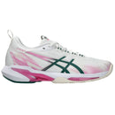 Asics Padelschoen Sonicsmash FF Dames Wit Roze