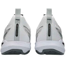 Asics Padelschoen Sonicsmash FF Heren Wit Grijs Achterkant