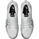 Asics Padelschoen Sonicsmash FF Heren Wit Grijs Bovenkant