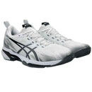 Asics Padelschoen Sonicsmash FF Heren Wit Grijs Zijkant