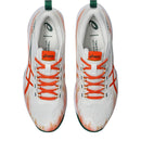 Asics Padelschoen Sonicsmash FF Heren Wit Oranje Bovenkant