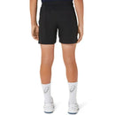 Asics Short Tennis Boys Junior Zwart