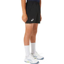 Asics Short Tennis Boys Junior Zwart