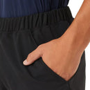 Asics Short Tennis Boys Junior Zwart