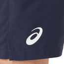 Asics Short Tennis Boys Junior Blauw