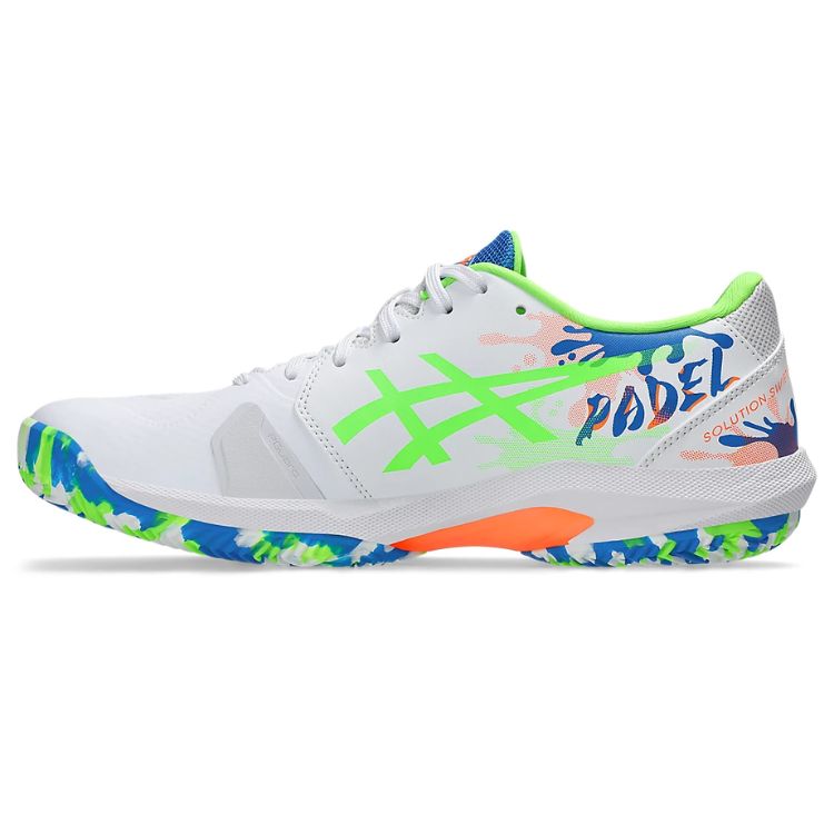 Asics Padelschoen Solution Swift FF Padel Heren Limited Edition Wit