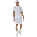 Asics T-Shirt Seasonal Graphic Tee Heren Wit Outfit