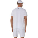Asics T-Shirt Seasonal Graphic Tee Heren Wit Achterkant
