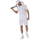 Asics T-Shirt Seasonal Graphic Tee Heren Wit Racket