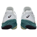 Asics Tennisschoen Court FF 3 Clay Heren Wit Groen Achterkant