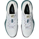 Asics Tennisschoen Court FF 3 Clay Heren Wit Groen Bovenkant
