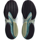 Asics Tennisschoen Court FF 3 Clay Heren Wit Groen Onderkant