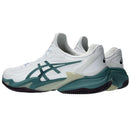 Asics Tennisschoen Court FF 3 Clay Heren Wit Groen Zij