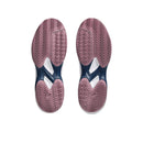 Asics Tennisschoen Game FF Clay  OC Dames Wit Roze Onderkant