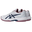Asics Tennisschoen Game FF Clay  OC Dames Wit Roze Zijkant