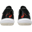 Asics Tennisschoen Game FF Clay / OC Heren Zwart Wit Achterkant