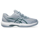 Asics Tennisschoen Gel Game 9 GS Clay/OC Junior Grijs Blauw