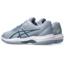 Asics Tennisschoen Gel Game 9 GS Clay/OC Junior Grijs Blauw