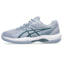 Asics Tennisschoen Gel Game 9 GS Clay/OC Junior Grijs Blauw