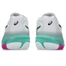Asics Tennisschoen Gel Resolution X Clay Heren Wit Groen Achter