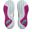 Asics Tennisschoen Gel Resolution X Clay Heren Wit Groen Onder