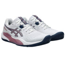 Asics Tennisschoen Gel Challenger 15 Clay Dames Wit Roze Zijkant