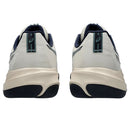 Asics Tennisschoen Gel Challenger 15 Indoor Heren Offwhite Blauw Achterkant