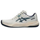 Asics Tennisschoen Gel Challenger 15 Indoor Heren Offwhite Blauw Binnenkant