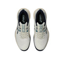 Asics Tennisschoen Gel Challenger 15 Indoor Heren Offwhite Blauw Bovenkant