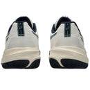 Asics Tennisschoen Gel Challenger Heren 15 Clay Heren Wit Blauw Achterkant