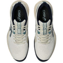 Asics Tennisschoen Gel Challenger Heren 15 Clay Heren Wit Blauw Bovenkant