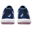 Asics Tennisschoen Gel Dedicate 9 Clay Dames Donkerblauw Achterkant
