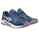 Asics Tennisschoen Gel Dedicate 9 Clay Dames Donkerblauw Buitenkant
