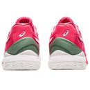 Asics Tennisschoen Gel Resolution 8 Clay Dames Roze Achterkant