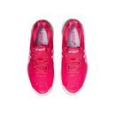 Asics Tennisschoen Gel Resolution 8 Clay Dames Roze Bovenkant