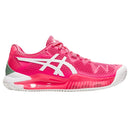 Asics Tennisschoen Gel Resolution 8 Clay Dames Roze Voor