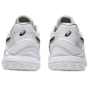 Asics Tennisschoen Gel Resolution 8 Clay Dames Wit Achterkant