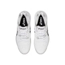 Asics Tennisschoen Gel Resolution 8 Clay Dames Wit Bovenkant