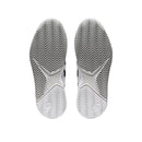 Asics Tennisschoen Gel Resolution 8 Clay Dames Wit Onderkant