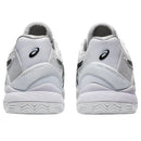 Asics Tennisschoen Gel Resolution 8 Clay Heren Wit Achterkant