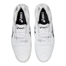 Asics Tennisschoen Gel Resolution 8 Clay Heren Wit Bovenkant