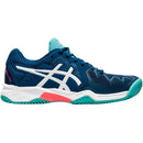 Asics Tennisschoen Gel Resolution 8 Clay Junior Blauw