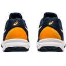 Asics Tennisschoen Gel Resolution 8 Clay Junior Donkerblauw Achterkant