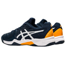Asics Tennisschoen Gel Resolution 8 Clay Junior Donkerblauw Zijkant
